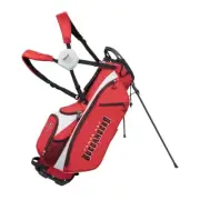 WIlson Staff NFL Stand / Carry Golf Bag - 4-Way - TAMPA BAY BUCCANEERS