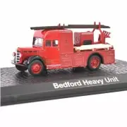 WW2 ATLAS EDITIONS FIRE ENGINES 1:76 BEDFORD HEAVY UNIT CB12