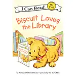 BISCUIT LOVES THE LIBRARY/ALYSSA SATIN CAPUCILLI MY FIRST I CAN READ 【三民網路書店】