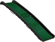 Furtastic Foldable Dog Ramp with Poly-Grass Grip Surface Non-Slip UV Protection