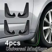 Universal Splash Guard Mudguards 4x Car Accessories Front Rear Mud Flap Flaps (for: Daihatsu)