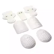 McDavid Youth Football 7-piece Pad Set Slots - MD21620-90002-OSFM