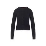 [Diesel] Diesel-Black Cotton M-Bethanie Cardigan-Donna M STAND