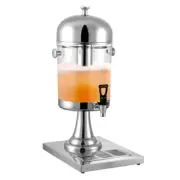 SOGA 8L Stainless Steel Juice Cooler Dispenser Drinking Utensil