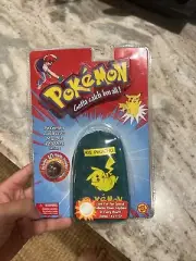 Pokemon Collector Marbles 10 Pouch #25 Pikachu Series 1 Factory Sealed ToyBiz