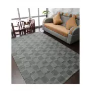 6 x 9 ft. Hand Woven Jute Oriental Rectangle Area Rug Gray