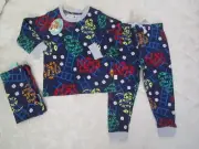 Boys Peter Alexander Jnr Snakes and Ladders Pyjama Set Size 2 NWT