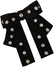 WATIIFUFU Ponytail Holders Hair Pin Hair Clips Hair Barrettes Woman Barrette Woman Hair Clip Automatic Hair Clip Black