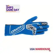 Alpinestars Usa ALP3551624-790-XXL Blue Aramid Driving Gloves Pair 2XL Performan