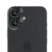 EFM EFSGCLAE609CBN Camera Lens Armour for iPhone 16 / 16 Plus - Carbon