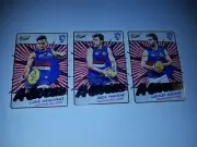 2018 AFL SELECT FOOTY STARS WESTERN BULLDOGS A-GRADERS TEAM SET 3 CARDS