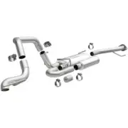 MagnaFlow Overland Series Cat-Back Exhaust Fits 03-21 Toyota 4Runner V6 4.0L (for: Toyota)