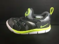 在飛比找Yahoo!奇摩拍賣優惠-NIKE 全新 嬰兒童鞋 小童 超輕 超軟 灰螢光色 834