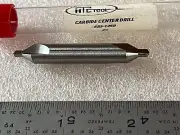 #3 Solid Carbide Combination Drill and Countersink, New, HTC, USA