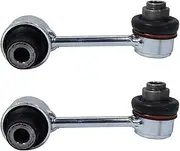 Set 2 Rear Stabilizer Bar End Link Rod Compatible For Bentley Continental GT FLYING SPUR 4E0505465G