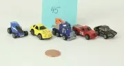 A Lot Of 5 Micro Machines Small Scale Cars Galoob & Others Lot # 45
