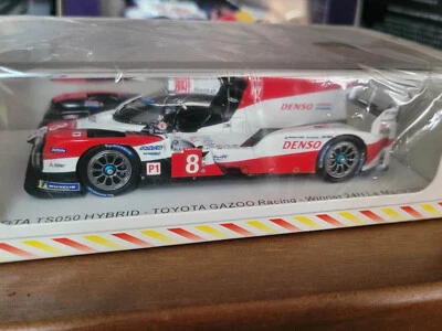 Spark 1:43 Toyota GAZOO racing TS050 Hybrid 2020 LeMans winner Hartley Nakajima