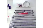 Calvin Quilt Cover Set by Ardor