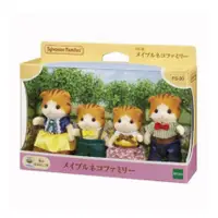 在飛比找蝦皮商城優惠-sylvanian families森林家族	楓糖貓家庭  