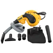 220V Portable Leaf Blower 850W Handheld Sweeper Air Workshop Blowing Machine New