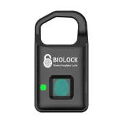 Standby Electronic Padlock Fingerprint Lock Smart Lock Home Luggage Biometric