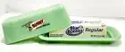 New JADEITE GREEN GLASS BUNNY BREAD LIDDED BUTTER DISH 4oz Stick
