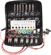 ChiaoGoo TWIST IC 4" (13cm) Circular Knitting Needles - Complete Set