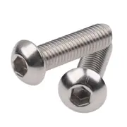 M8 x 30 mm Hex Button Cap Head Socket Screws Bolt Allen Stainless Steel 304 40x