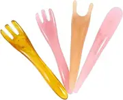 4pcs Scraping Massage Kit Wax Scraper for Neck Therapy Tools for Face and Whole Body Massage