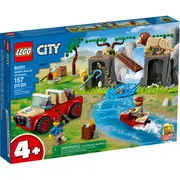LEGO 60301 - City Wildlife Rescue Off-Roader