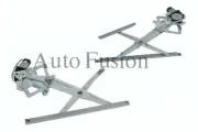 Window Regulator Front Left +Motor Electric For Mitsubishi Triton Ml/Mn 06-14 (for: Mitsubishi)