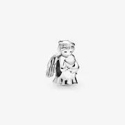 *BRAND NEW* Pandora Moments Sterling Silver Angel of Love Slide Charm 798413C00