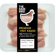 The Bare Bird Free Range Chicken Tenderloins 380g - 550g