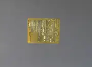 Dragon 1/35 Scale Pz Kpfw II Ausf F - PE Parts from Kit No. 6263