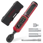 3/8-inch Digital Torque Wrench(0.66-44.29Ft.Lb/0.9-60N.m) ±1% Accuracy Digi