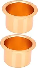 iplusmile 1set Boat Cup Holders Compact Drinks Can Holders for Rv Commercial Vehicle Poker Table Easy Installation 2pcs
