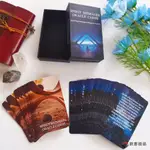 新款 SPIRIT MESSAGES ORACLE CARDS精神訊息神谕卡塔羅牌全新塔羅牌 尺寸：12X7公分 未拆封