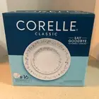 CORELLE VITRELLE COUNTRY COTTAGE 16 PC. DINNERWARE SET NIB
