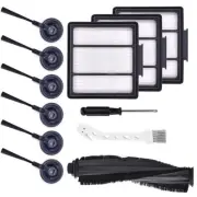 .Roller Brush Filters For Shark ION Robot RV700_N RV720_N RV750_N Vacuum Parts.