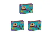 3x 48pc Mudpuppy Kids Children Mini Jigsaw Puzzle 20x14.5cm Ocean Sea Otter 4+