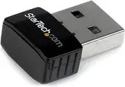 StarTech.com USB 2.0 300 Mbps Mini Wireless-N Network Adapter (USB300WN2X2C)