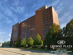 皇冠假日套房酒店:MSP機場- 美國購物中心Crowne Plaza Suites : MSP Airport - Mall of America