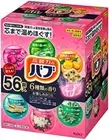 Kao Bub 6 Scent Select Box 56 tablets Carbonated Bath Salts Assortment [Big Box]