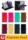 Samsung Galaxy A35 Mercury Goospery Blue Moon Card Holder Wallet ShockProof Case