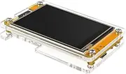 domoi 1 Piece Acrylic Case Protective with Touch WROOM Protective for 2.8 Inch Display Screen ESP32 Development Board LCD TFT Module