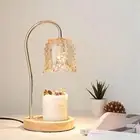 Candle Warmer Lamp Dimmable Vintage Electric Candle Lamp Warmer with Timer and 2