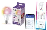 100W A21 LED Smart Light Bulbs - Connects to Your Wi-Fi - E26 Smart Bulb -