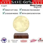Kogan Magnetic Levitating Rotating Moon Lamp Display Decor Table Night Light New