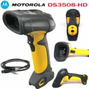 Motorola DS3508-HD High Density Rugged 2D 1D Handheld Barcode Scanner USB Cable