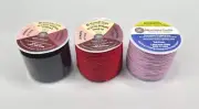 Mandala Crafts 0.6mm Fabric Elastic Cord for Jewelry Making Or Sewing Thread